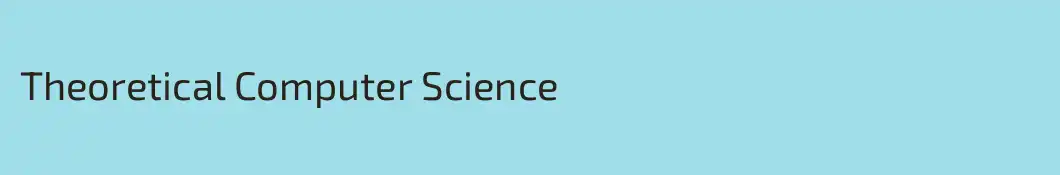 Theoretical Computer Science